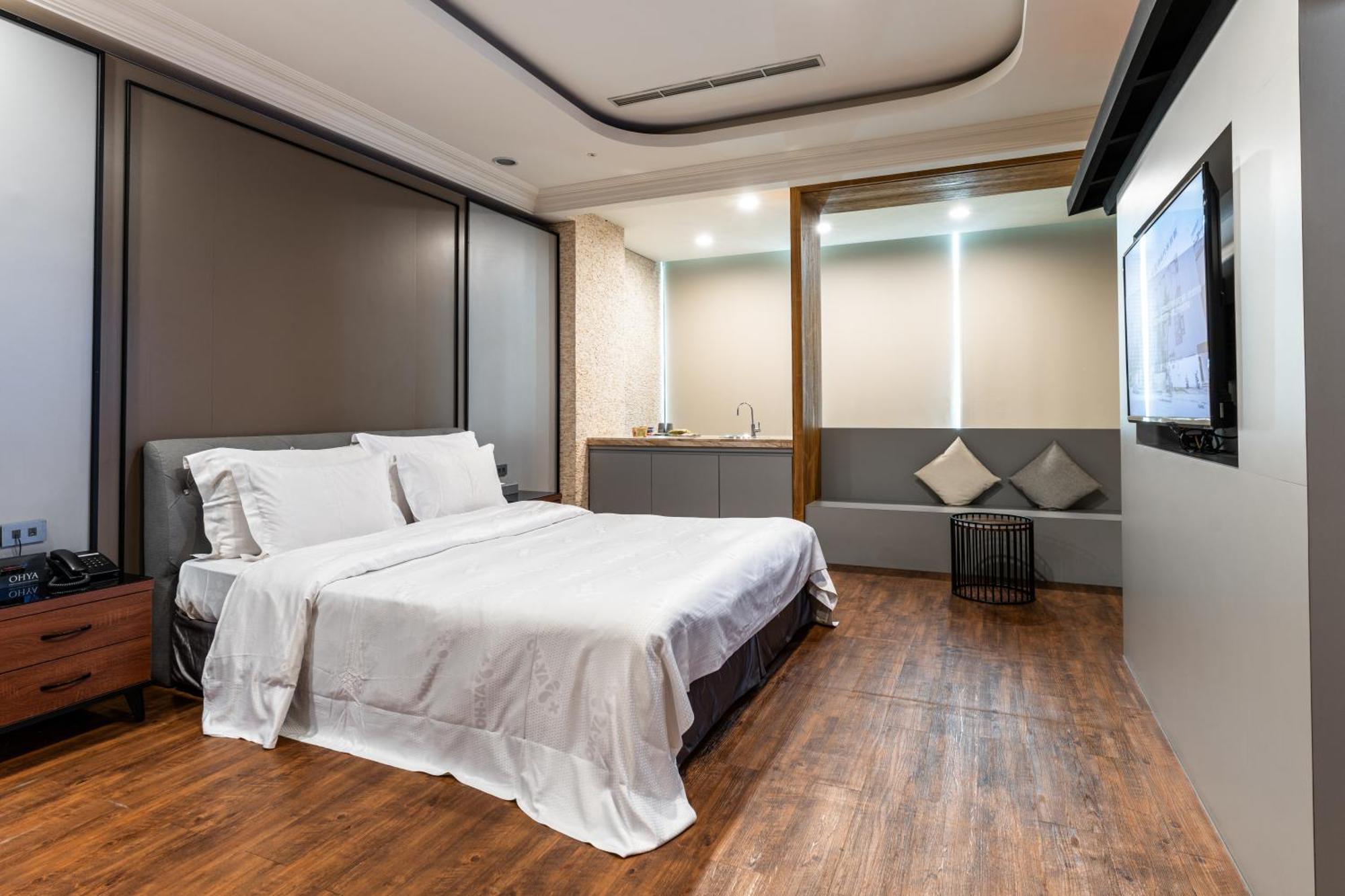 Ohya Chain Boutique Motel Taoyuan Esterno foto