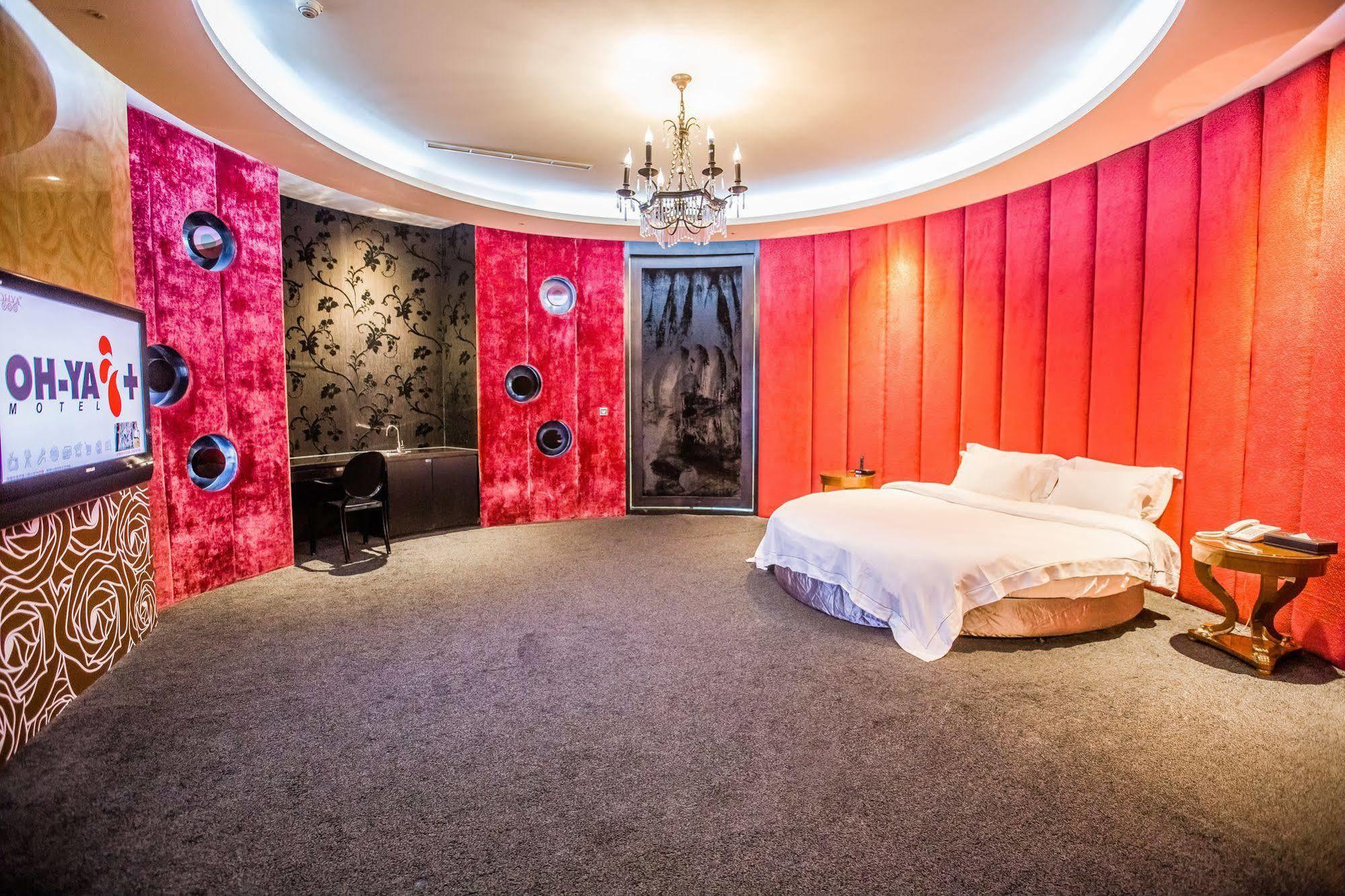 Ohya Chain Boutique Motel Taoyuan Esterno foto